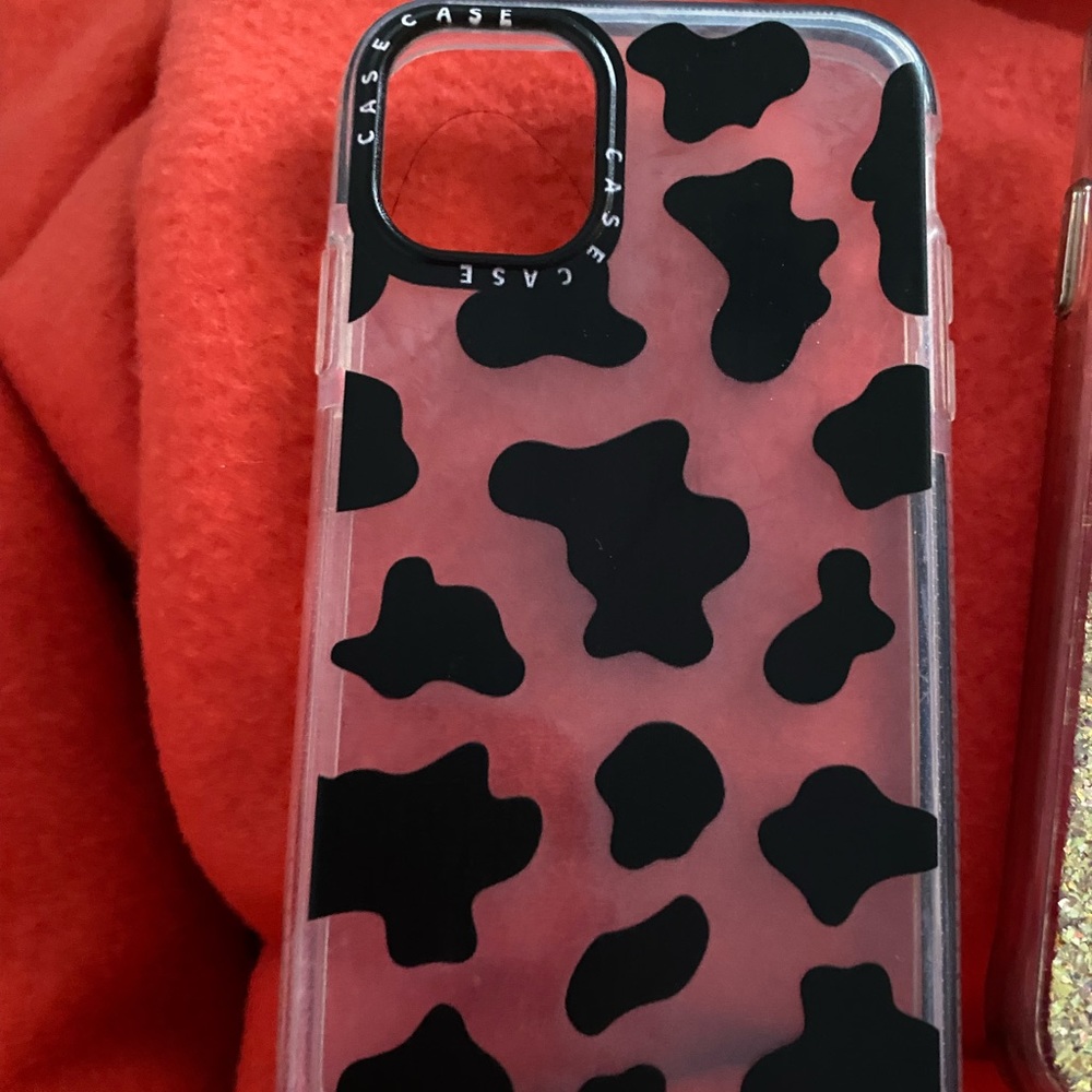iPhone 11 case case cow print